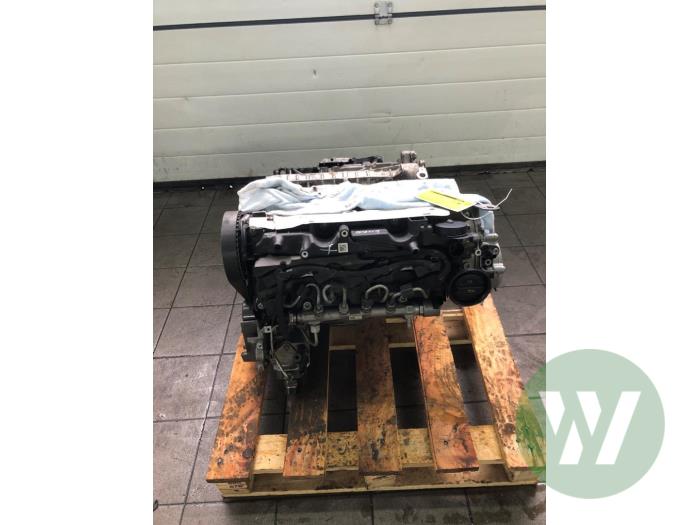 Gebrauchte Motor Volkswagen Tiguan Allspace (BW2) 2.0 TDI 16V 4Motion Preis auf Anfrage angeboten von Wessel Parts & Service B.V.