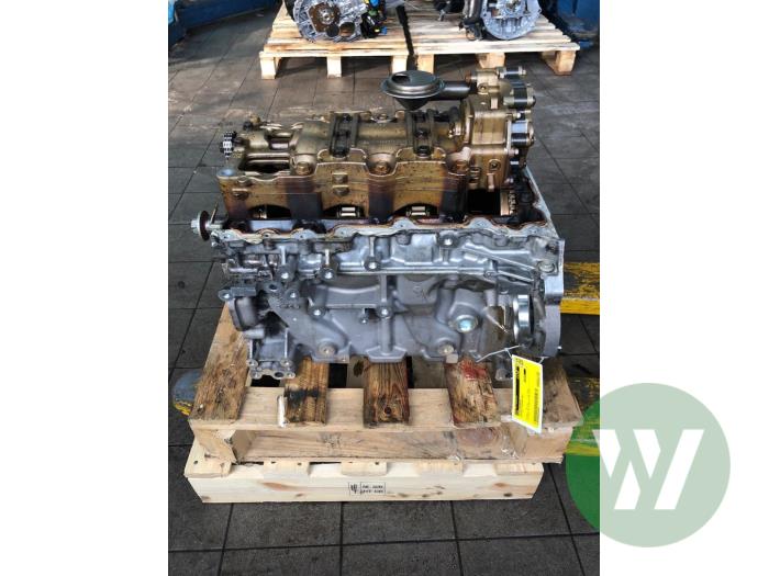 Used Engine crankcase Chevrolet Camaro 2.0 Turbo 16V Price on request offered by Wessel Parts & Service B.V.