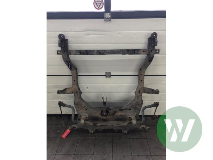 Used Subframe Opel Astra K 1.4 Turbo 16V Price € 313,95 Margin scheme offered by Wessel Parts & Service B.V.