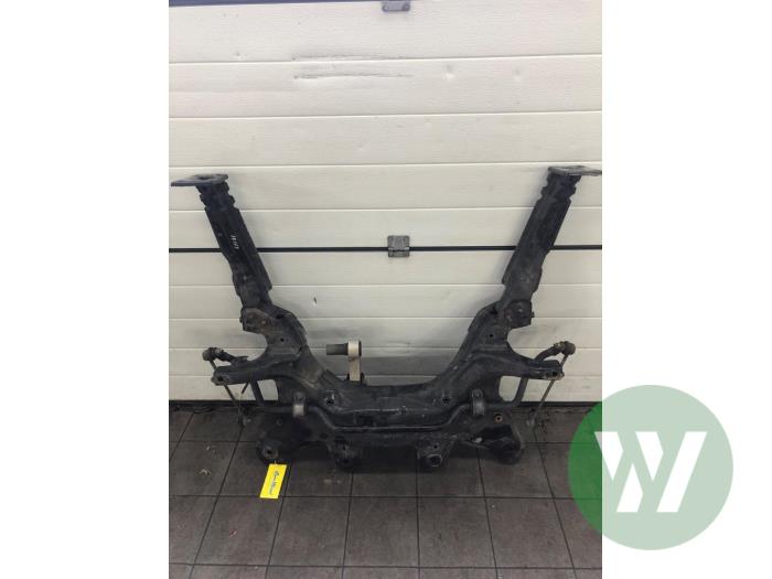 Used Subframe Fiat 500 Abarth Price € 418,95 Margin scheme offered by Wessel Parts & Service B.V.