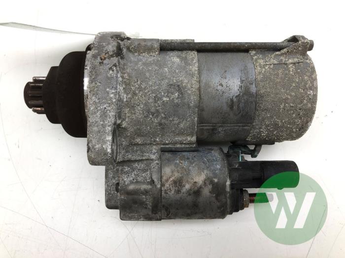 Usagé Démarreur Skoda Roomster (5J) 1.4 TDI 80 Prix € 36,75 Règlement à la marge proposé par Wessel Parts & Service B.V.