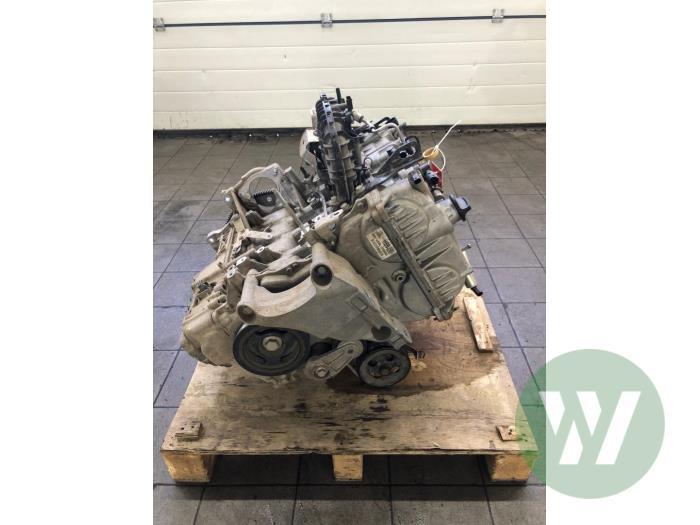 Używane Silnik Opel Astra K 1.4 Turbo 16V Cena € 2.623,95 Procedura marży oferowane przez Wessel Parts & Service B.V.