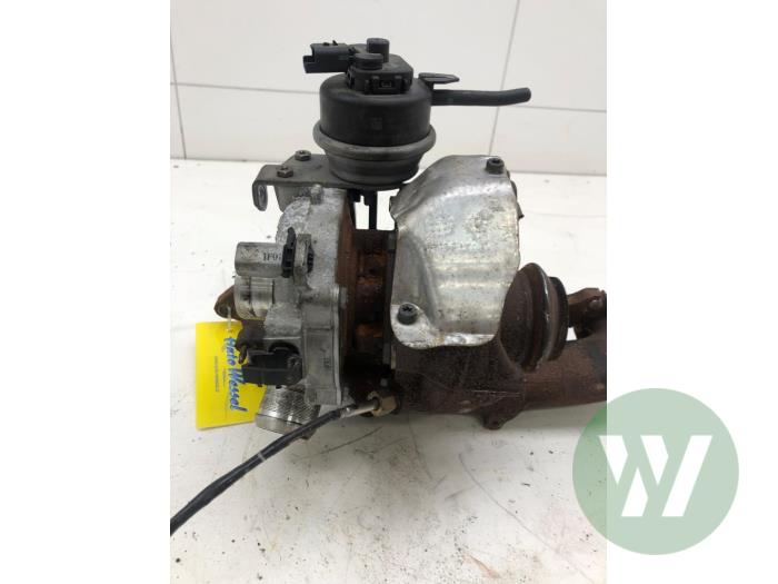 Usagé Turbo Ford Kuga II (DM2) 2.0 TDCi 16V 150 4x4 Prix € 236,25 Règlement à la marge proposé par Wessel Parts & Service B.V.