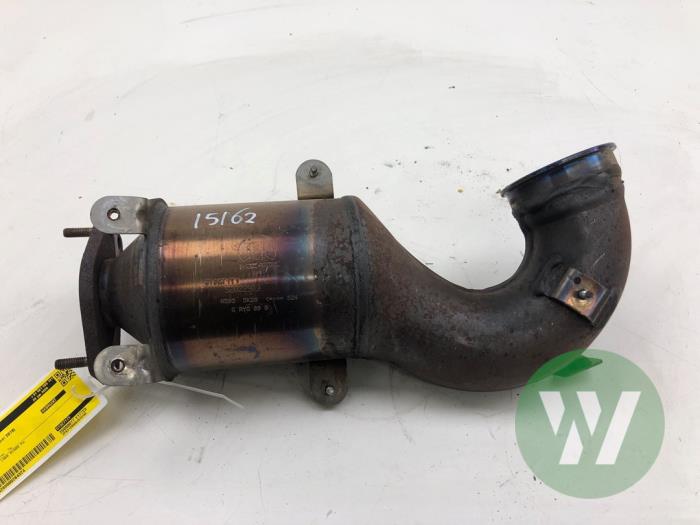 Gebrauchte Katalysator Fiat 500 Abarth Preis € 523,95 Margenregelung angeboten von Wessel Parts & Service B.V.