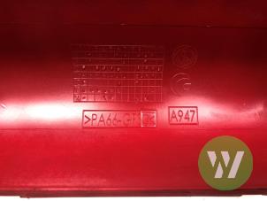 Abdeckblech Motor van een Fiat 500 Abarth 2016