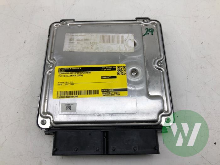 Used Engine management computer Volkswagen Tiguan Allspace (BW2) 2.0 TDI 16V 4Motion Price € 236,25 Margin scheme offered by Wessel Parts & Service B.V.