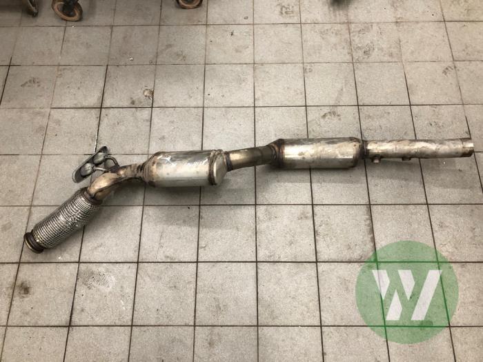Gebrauchte Katalysator Volkswagen Tiguan Allspace (BW2) 2.0 TDI 16V 4Motion Preis auf Anfrage angeboten von Wessel Parts & Service B.V.
