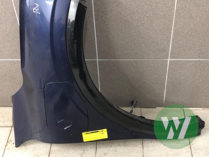 Używane Blotnik prawy przód Renault Megane E-Tech (RCB) 60 kWh Cena € 313,95 Procedura marży oferowane przez Wessel Parts & Service B.V.