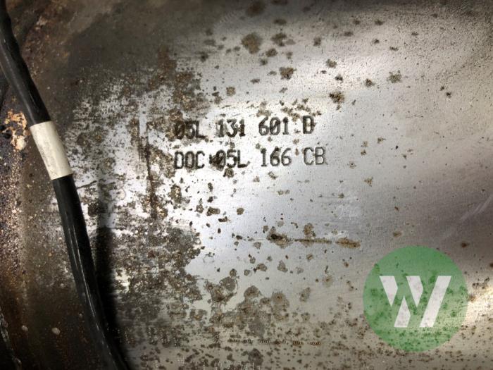 Gebrauchte Rußfilter Skoda Octavia Combi (NXAC) 2.0 TDI GreenTec 16V Preis € 838,95 Margenregelung angeboten von Wessel Parts & Service B.V.