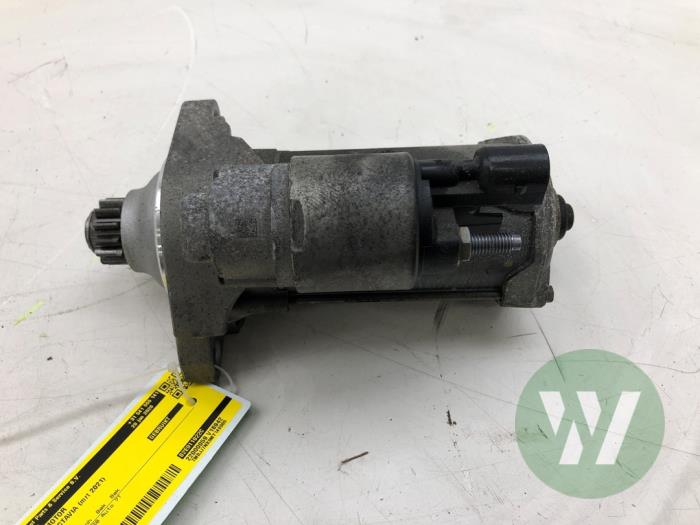 Used Starter Skoda Octavia Combi (NXAC) 2.0 TDI GreenTec 16V Price € 40,95 Margin scheme offered by Wessel Parts & Service B.V.