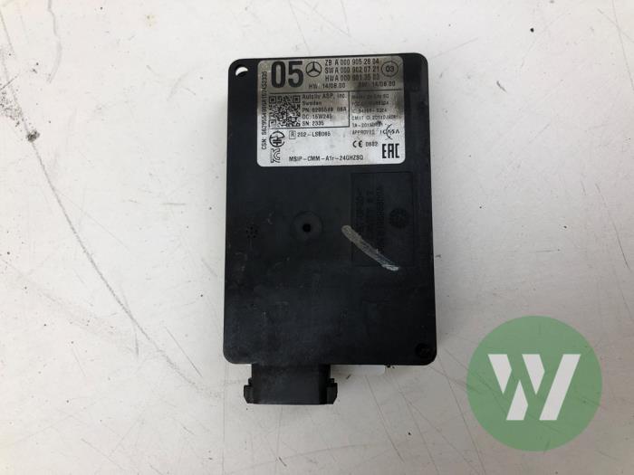 Begagnade Radarsensor Mercedes CLA (117.3) 1.6 CLA-180 16V Pris € 236,25 Marginaltabell erbjuds av Wessel Parts & Service B.V.