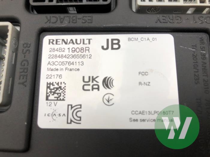 Used Body control computer Renault Megane E-Tech (RCB) 60 kWh Price € 313,95 Margin scheme offered by Wessel Parts & Service B.V.