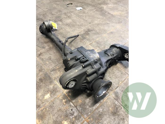 Begagnade Främre differential Audi Q7 (4LB) 3.0 TDI V6 24V Pris € 236,25 Marginaltabell erbjuds av Wessel Parts & Service B.V.