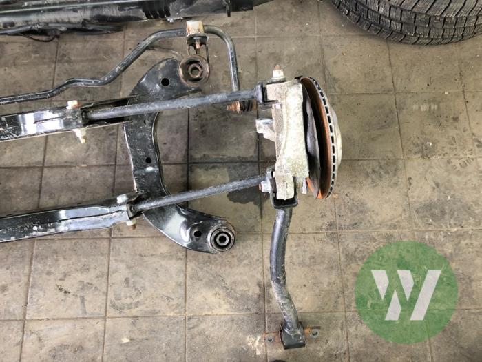 Gebrauchte Hinterachse Vorderradantrieb Renault Megane E-Tech (RCB) 60 kWh Preis € 418,95 Margenregelung angeboten von Wessel Parts & Service B.V.