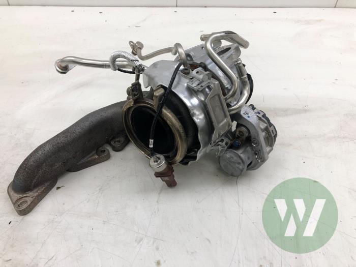 Gebrauchte Turbo Volkswagen Tiguan Allspace (BW2) 2.0 TDI 16V 4Motion Preis € 786,45 Margenregelung angeboten von Wessel Parts & Service B.V.
