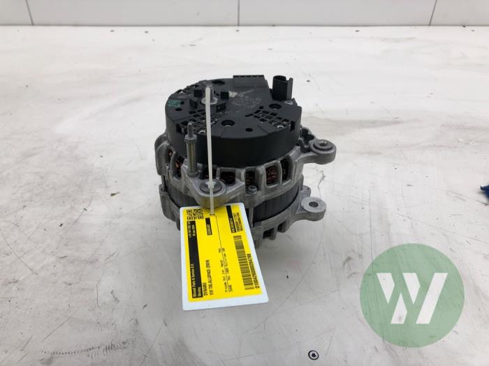 Gebrauchte Dynamo Volkswagen Tiguan Allspace (BW2) 2.0 TDI 16V 4Motion Preis € 156,45 Margenregelung angeboten von Wessel Parts & Service B.V.