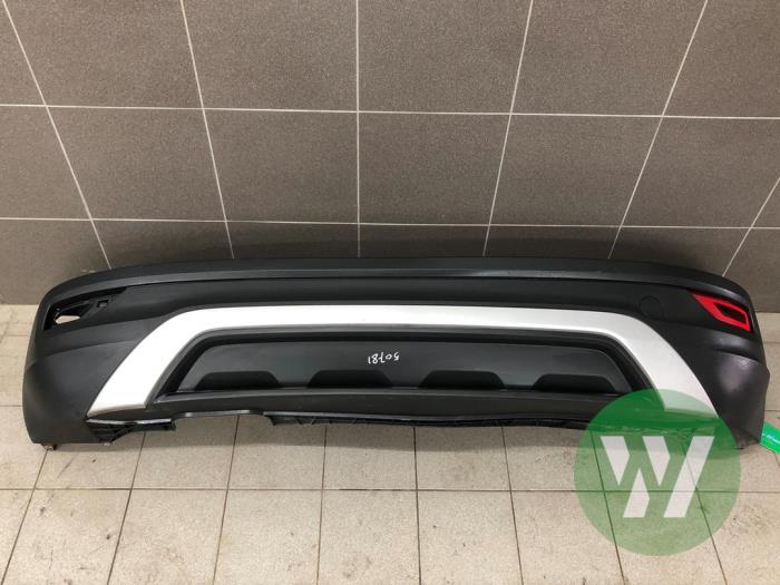 Begagnade Diffuser, bakre stötfångare Volkswagen T-Cross 1.5 TSI 16V Pris € 131,25 Marginaltabell erbjuds av Wessel Parts & Service B.V.