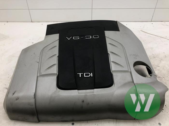 Used Engine cover Audi Q7 (4LB) 3.0 TDI V6 24V Price € 51,45 Margin scheme offered by Wessel Parts & Service B.V.