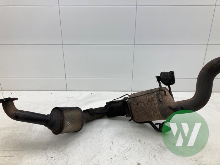 Używane Katalizator Audi Q7 (4LB) 3.0 TDI V6 24V Cena € 1.048,95 Procedura marży oferowane przez Wessel Parts & Service B.V.