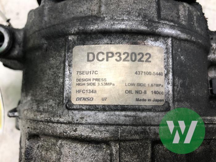 Usagé Pompe clim Audi Q7 (4LB) 3.0 TDI V6 24V Prix € 72,45 Règlement à la marge proposé par Wessel Parts & Service B.V.