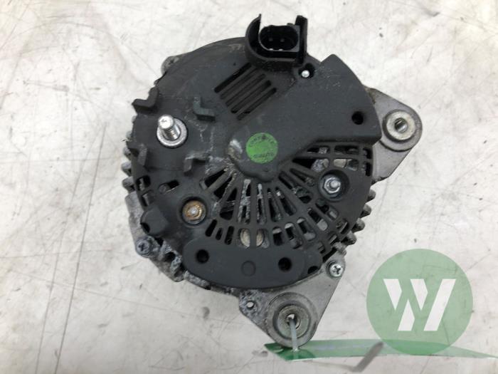 Used Dynamo Audi Q7 (4LB) 3.0 TDI V6 24V Price € 82,95 Margin scheme offered by Wessel Parts & Service B.V.