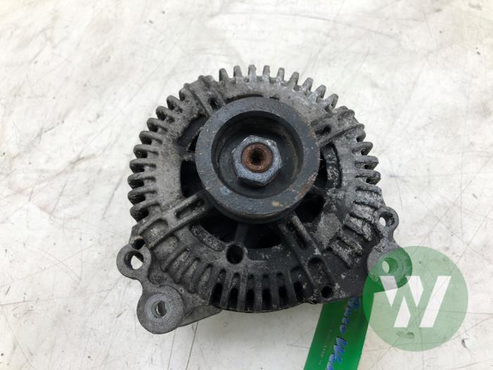 Dynamo från en Audi Q7 (4LB) 3.0 TDI V6 24V 2007