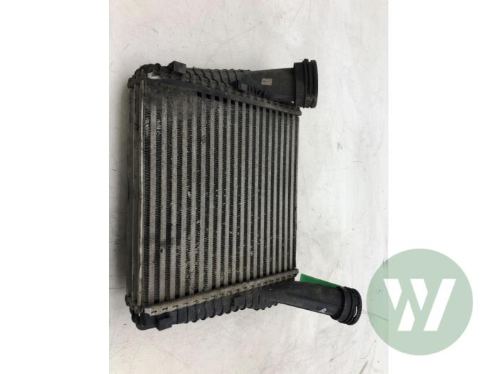 Used Intercooler Audi Q7 (4LB) 3.0 TDI V6 24V Price € 82,95 Margin scheme offered by Wessel Parts & Service B.V.
