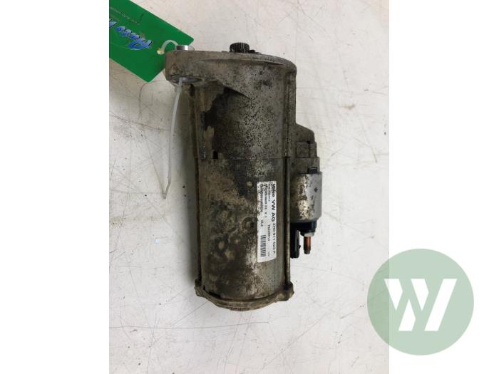 Used Starter Volkswagen Amarok 2.0 BiTDI 16V 180 4Motion Price € 51,45 Margin scheme offered by Wessel Parts & Service B.V.
