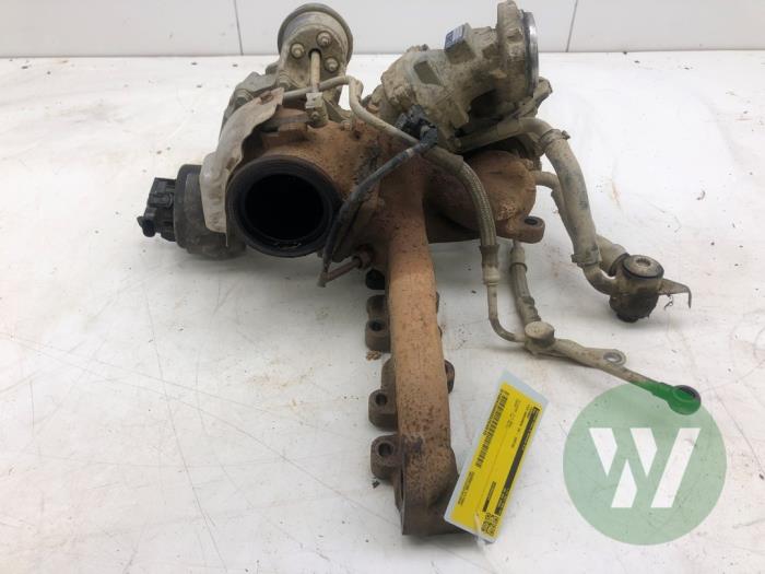 Używane Turbo Volkswagen Amarok 2.0 BiTDI 16V 180 4Motion Cena € 1.312,50 Procedura marży oferowane przez Wessel Parts & Service B.V.