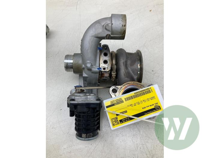 Usagé Turbo Opel Astra Prix € 152,25 Règlement à la marge proposé par Wessel Parts & Service B.V.