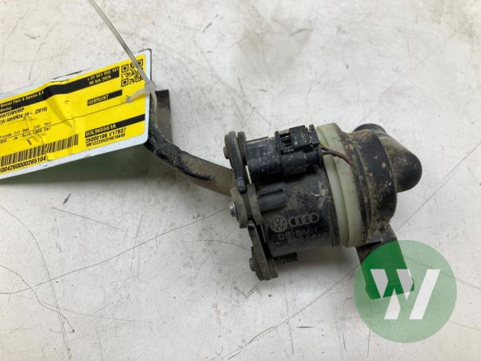 Begagnade Vattenpump Volkswagen Amarok 2.0 BiTDI 16V 180 4Motion Pris € 40,95 Marginaltabell erbjuds av Wessel Parts & Service B.V.
