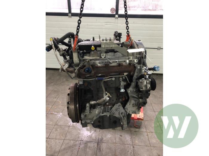 Używane Silnik Fiat Ducato (250) 2.3 D 160 Multijet AdBlue Cena € 5.248,95 Procedura marży oferowane przez Wessel Parts & Service B.V.