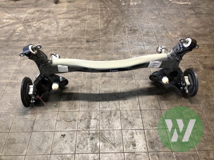 Usagé Train arrière complet Opel Grandland (X) 1.2 Turbo 12V Prix € 313,95 Règlement à la marge proposé par Wessel Parts & Service B.V.