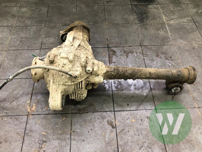 Differential vorne van een Volkswagen Amarok 2.0 BiTDI 16V 180 4Motion 2015