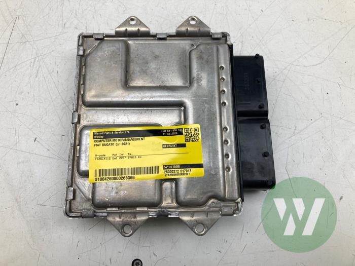 Used Engine management computer Fiat Ducato (250) 2.3 D 160 Multijet AdBlue Price € 418,95 Margin scheme offered by Wessel Parts & Service B.V.