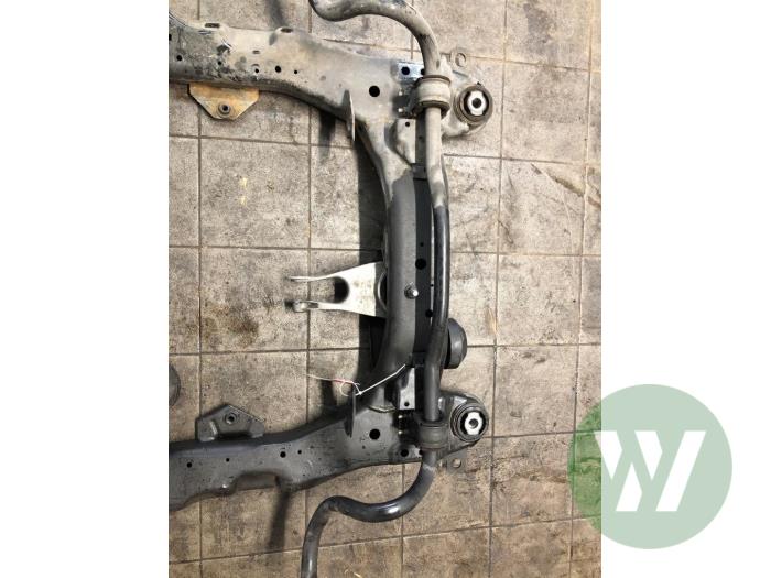 Usados Subchasis Opel Insignia Sports Tourer 1.5 CDTI 12V Precio € 261,45 Norma de margen ofrecido por Wessel Parts & Service B.V.