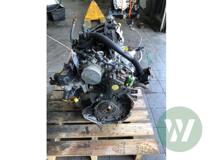 Gebrauchte Motor Mercedes Vito (447.6) 1.6 111 CDI 16V Preis € 3.148,95 Margenregelung angeboten von Wessel Parts & Service B.V.