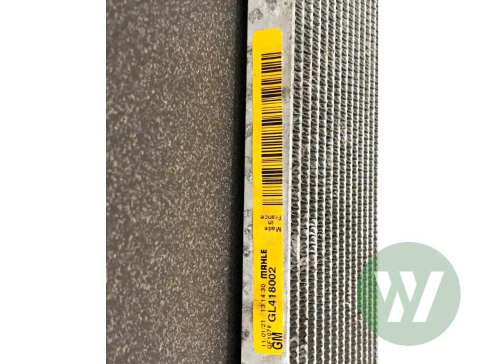 Usagé Radiateur Opel Insignia Sports Tourer 1.5 CDTI 12V Prix € 183,75 Règlement à la marge proposé par Wessel Parts & Service B.V.