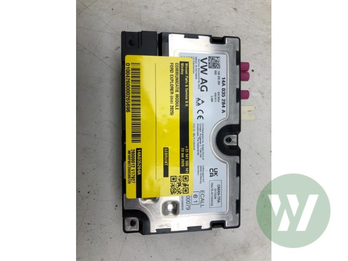 Usados Módulo de comunicación Ford Explorer (CX740) Extended Range RWD 77 kWh Precio € 261,45 Norma de margen ofrecido por Wessel Parts & Service B.V.
