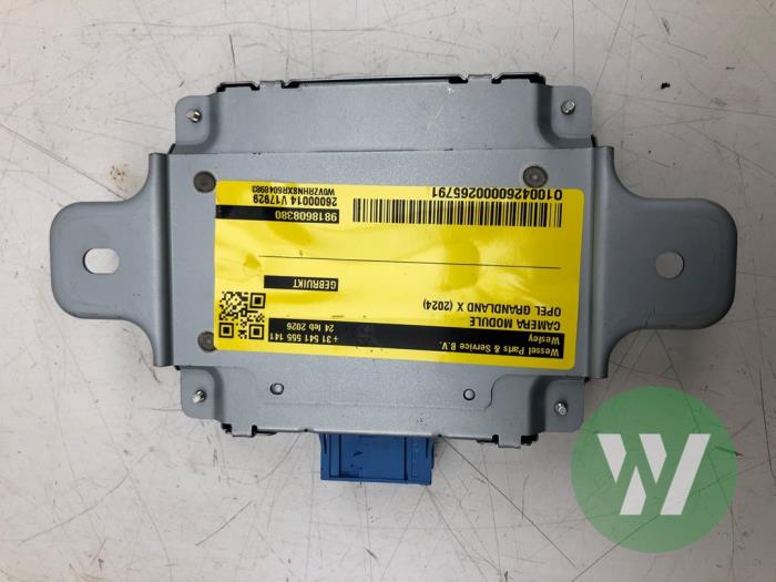 Używane Modul kamery Opel Grandland (X) 1.2 Turbo 12V Cena € 72,45 Procedura marży oferowane przez Wessel Parts & Service B.V.