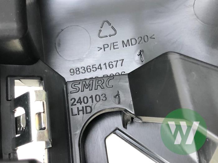 Używane Przelacznik Start/Stop Opel Grandland (X) 1.2 Turbo 12V Cena € 36,75 Procedura marży oferowane przez Wessel Parts & Service B.V.