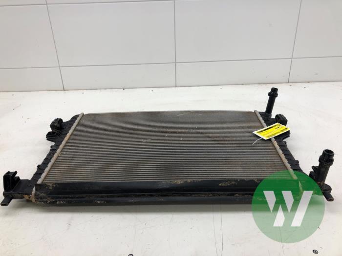 Used Radiator Volkswagen T-Roc I 1.5 TSI Evo BMT 16V Price € 131,25 Margin scheme offered by Wessel Parts & Service B.V.