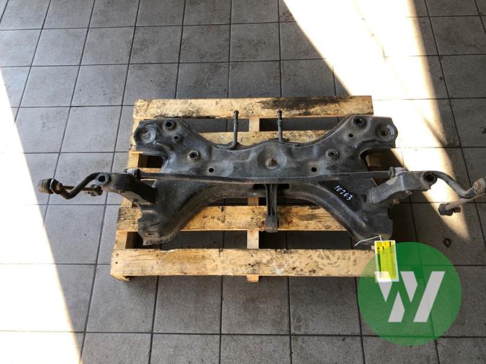 Begagnade Underram Volkswagen Up! (121) 1.0 12V 60 Pris € 82,95 Marginaltabell erbjuds av Wessel Parts & Service B.V.