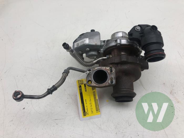 Używane Turbo Opel Astra Cena € 313,95 Procedura marży oferowane przez Wessel Parts & Service B.V.