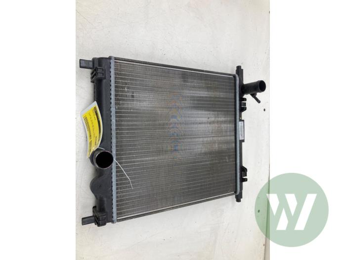 Usagé Radiateur Volkswagen Up! (121) 1.0 12V 60 Prix € 40,95 Règlement à la marge proposé par Wessel Parts & Service B.V.