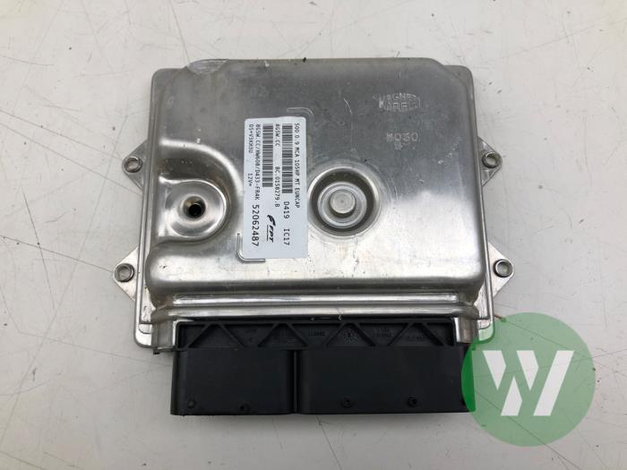Used Engine management computer Fiat 500C (312) 0.9 TwinAir 105 Price € 313,95 Margin scheme offered by Wessel Parts & Service B.V.