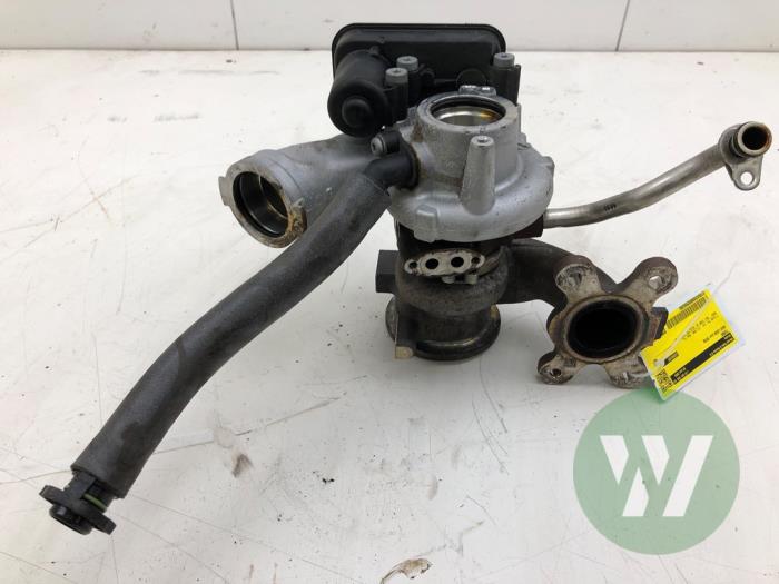 Używane Turbo Seat Leon (5FB) 1.5 TSI 16V Cena € 103,95 Procedura marży oferowane przez Wessel Parts & Service B.V.