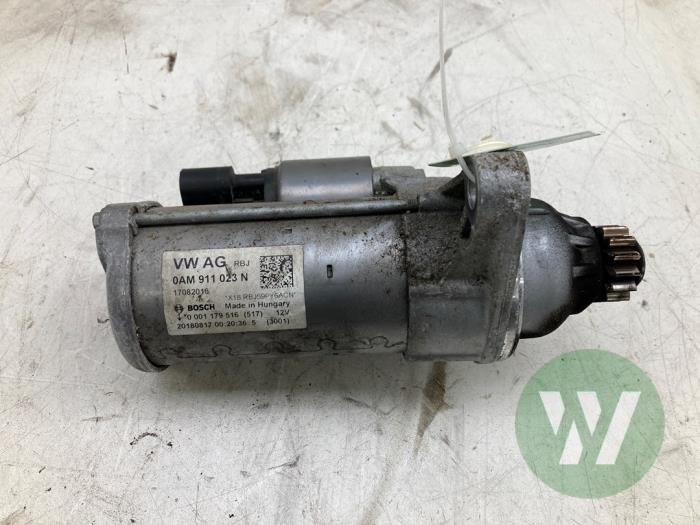 Gebrauchte Anlasser Seat Leon (5FB) 1.5 TSI 16V Preis € 36,75 Margenregelung angeboten von Wessel Parts & Service B.V.