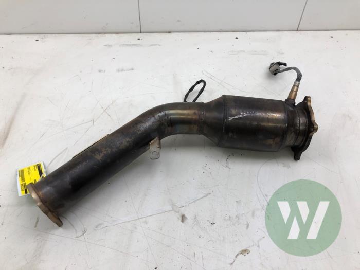 Usagé Catalyseur Audi A5 Prix € 418,95 Règlement à la marge proposé par Wessel Parts & Service B.V.