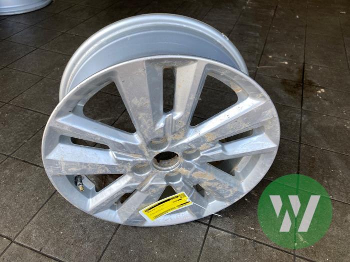 Begagnade Hjul Nissan Micra (K14) 1.0 IG-T 100 Pris € 103,95 Marginaltabell erbjuds av Wessel Parts & Service B.V.